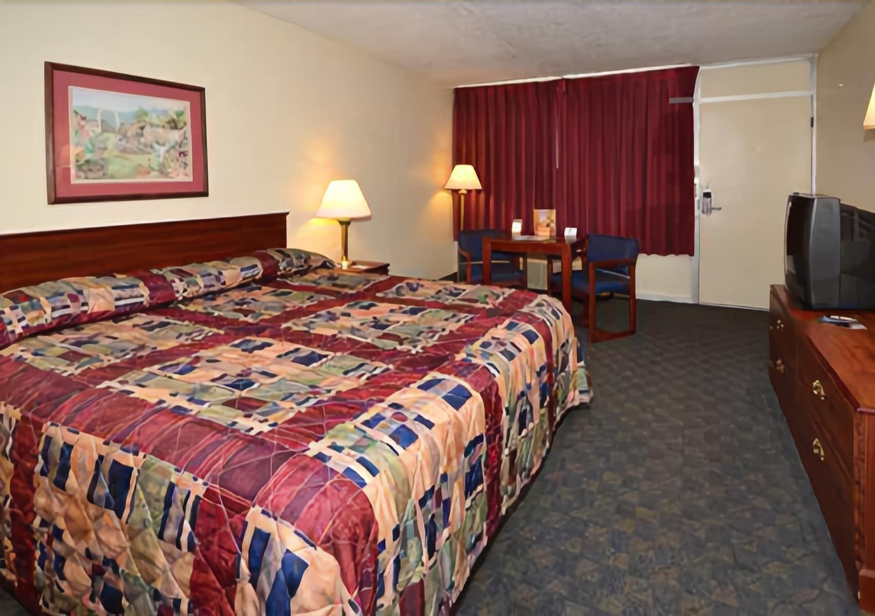 ทราเวลลอดจ์ แฮร์ริแมน Hotel Harriman ภายนอก รูปภาพ