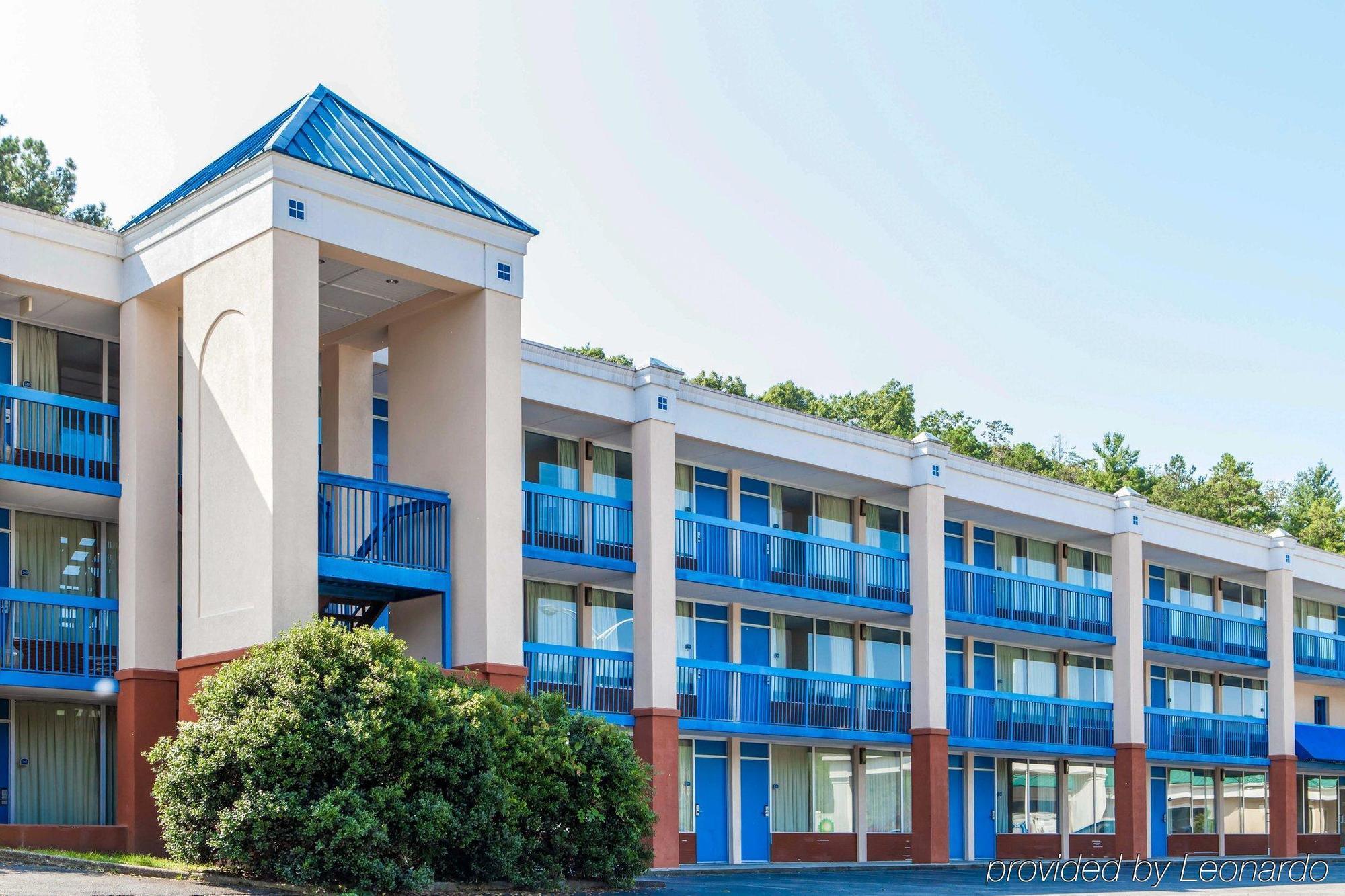 ทราเวลลอดจ์ แฮร์ริแมน Hotel Harriman ภายนอก รูปภาพ