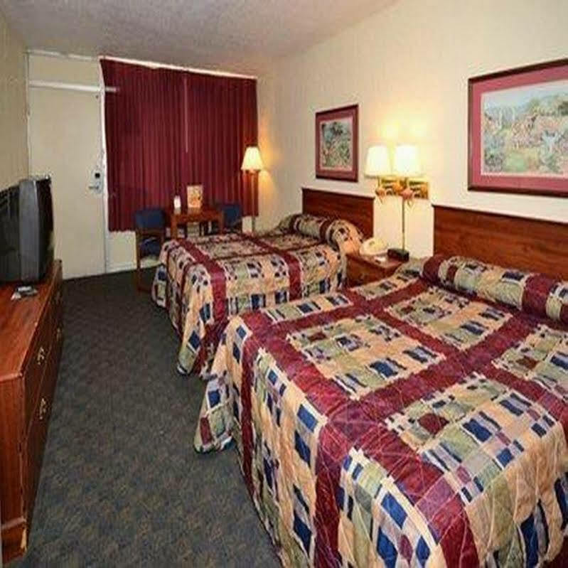 ทราเวลลอดจ์ แฮร์ริแมน Hotel Harriman ภายนอก รูปภาพ