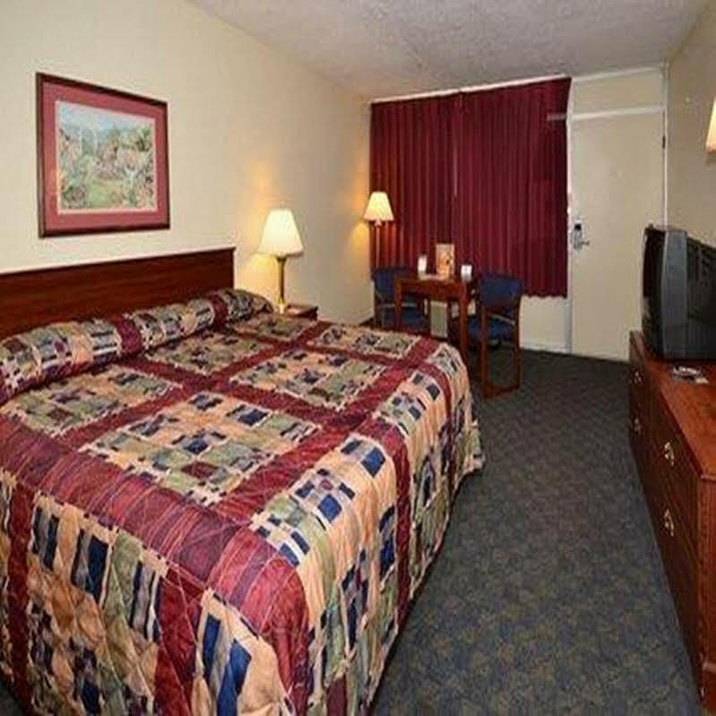 ทราเวลลอดจ์ แฮร์ริแมน Hotel Harriman ภายนอก รูปภาพ